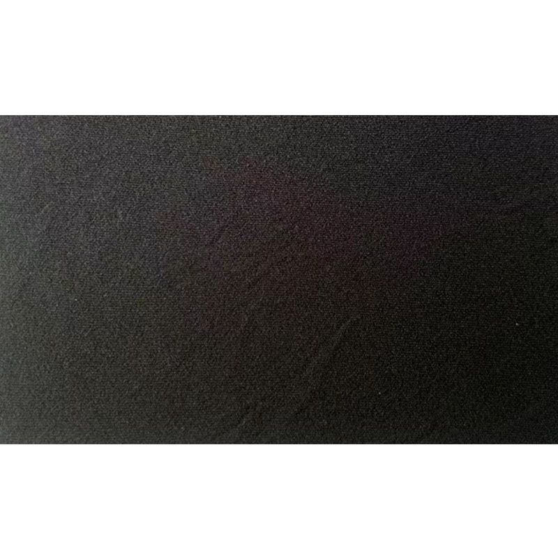 Why is SBR film black T-cloth an ideal cushioning material for high-performance socks?